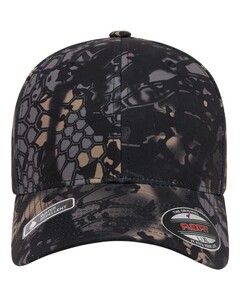 FlexFit 6277 Pattern-Structured Fitted Hat Pattern
