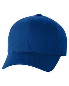 Structured Fitted Hat Blue FlexFit 6277 Blue