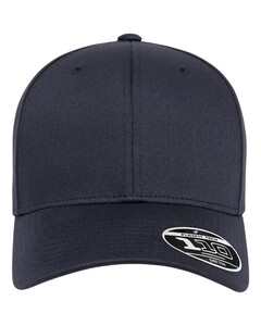 FlexFit 6277ADJ Navy-Cotton Blend Adjustable Cap Navy