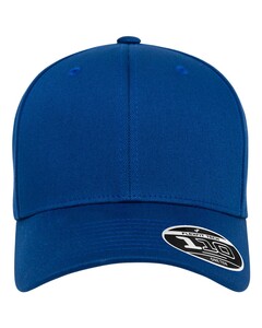 FlexFit 6277ADJ Blue-Cotton Blend Adjustable Cap Blue