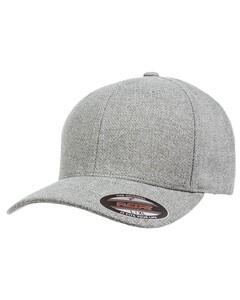 Melange Hat Gray FlexFit 6355 Gray
