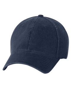 Garment-Washed Hat Navy FlexFit 6997 Navy
