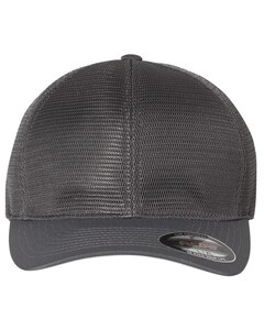 Omnimesh Cap Gray FlexFit FF360 Gray