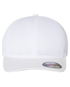 Omnimesh Cap White FlexFit FF360 White