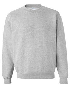 Gildan 12000 Gray-DryBlend Crewneck Sweatshirt Gray