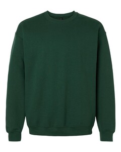Gildan 18000 Green-Heavy Blend Crewneck Sweatshirt Green