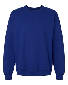 Gildan 18000 Blue-Heavy Blend Crewneck Sweatshirt Blue