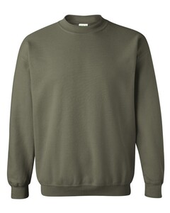 Gildan 18000 Green-Heavy Blend Crewneck Sweatshirt Green