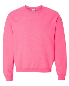 Gildan 18000 Safety-Heavy Blend Crewneck Sweatshirt Safety