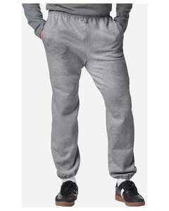 Gildan 18100 Gray-Unisex Heavy Blend™ Pocket Sweatpants Gray