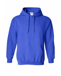 Gildan 18500 Blue-Heavy Blend Pullover Hoodie Blue