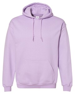 Logo sweatshirt hoodie - purple