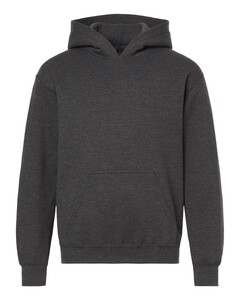 Gildan 18500B Gray-Youth Heavy Blend 50/50 Pullover Hoodie Gray