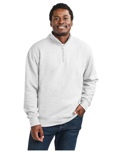 Gildan 18810 Gray-Unisex Heavy Blend™ Quarter-Zip Sweatshirt Gray