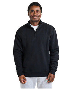 Gildan 18810 Black-Unisex Heavy Blend™ Quarter-Zip Sweatshirt Black