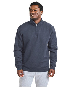 Gildan 18810 Navy-Unisex Heavy Blend™ Quarter-Zip Sweatshirt Navy