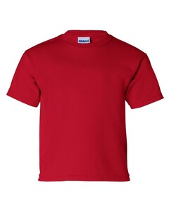Gildan 2000B Red-Youth T-Shirt 100% Ultra Cotton Red