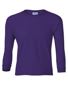 light purple long sleeve t shirt