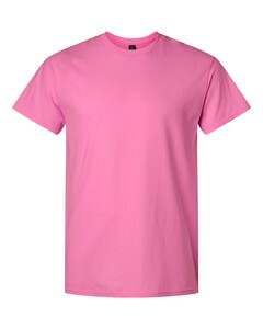 Gildan 3000 Pink-Light Cotton T-Shirt Pink