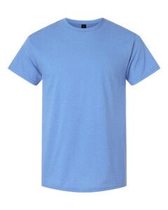 Gildan 3000 Blue-Light Cotton T-Shirt Blue