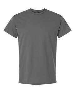 Light Cotton T-Shirt Gray Gildan 3000 Gray