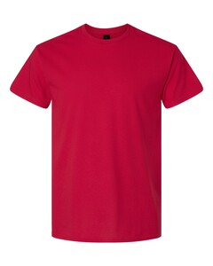 Gildan 3000 Red-Light Cotton T-Shirt Red