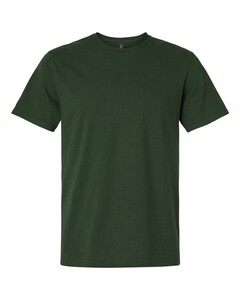 Gildan 3000 Green-Light Cotton T-Shirt Green