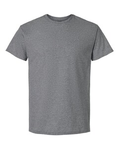Gildan 3000 Gray-Light Cotton T-Shirt Gray