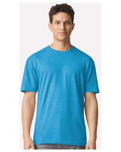 Light Cotton T-Shirt Blue-Green Gildan 3000 Blue-Green