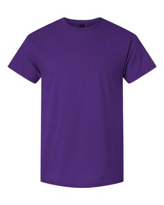 Gildan 3000 Purple-Light Cotton T-Shirt Purple