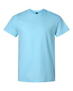 Gildan 3000 Blue-Light Cotton T-Shirt Blue