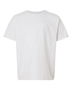 Gildan 3000B Gray-Youth Light Cotton T-Shirt Gray