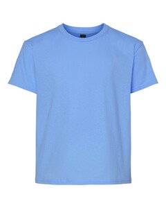 Gildan 3000B Blue-Youth Light Cotton T-Shirt Blue