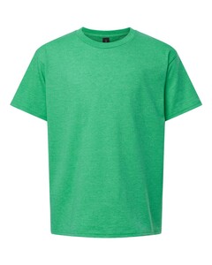 Gildan 3000B Green-Youth Light Cotton T-Shirt Green