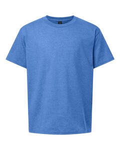 Gildan 3000B Blue-Youth Light Cotton T-Shirt Blue