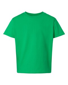 Gildan 3000B Green-Youth Light Cotton T-Shirt Green