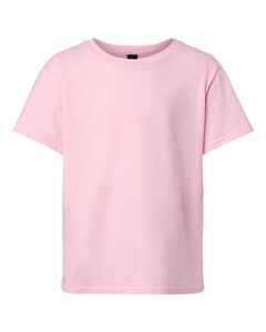 Gildan 3000B Pink-Youth Light Cotton T-Shirt Pink