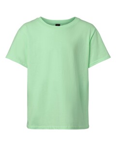 Gildan 3000B Green-Youth Light Cotton T-Shirt Green