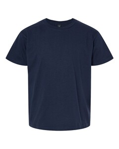 Gildan 3000B Navy-Youth Light Cotton T-Shirt Navy