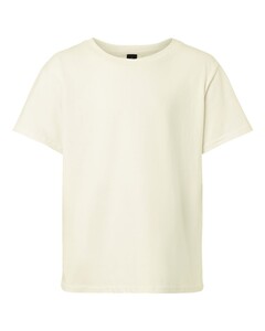 Gildan 3000B White-Youth Light Cotton T-Shirt White