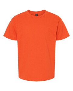 Gildan 3000B Orange-Youth Light Cotton T-Shirt Orange