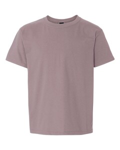 Gildan 3000B Purple-Youth Light Cotton T-Shirt Purple