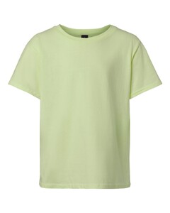 Gildan 3000B Green-Youth Light Cotton T-Shirt Green
