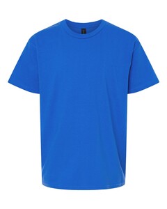 Gildan 3000B Blue-Youth Light Cotton T-Shirt Blue