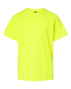 Gildan 3000B Safety-Youth Light Cotton T-Shirt Safety