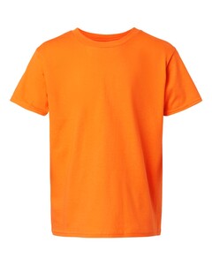 Gildan 3000B Safety-Youth Light Cotton T-Shirt Safety
