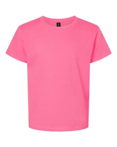 Gildan 3000B Safety-Youth Light Cotton T-Shirt Safety
