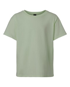 Gildan 3000B Green-Youth Light Cotton T-Shirt Green