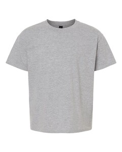 Gildan 3000B Gray-Youth Light Cotton T-Shirt Gray