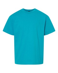 Gildan 3000B Blue-Youth Light Cotton T-Shirt Blue
